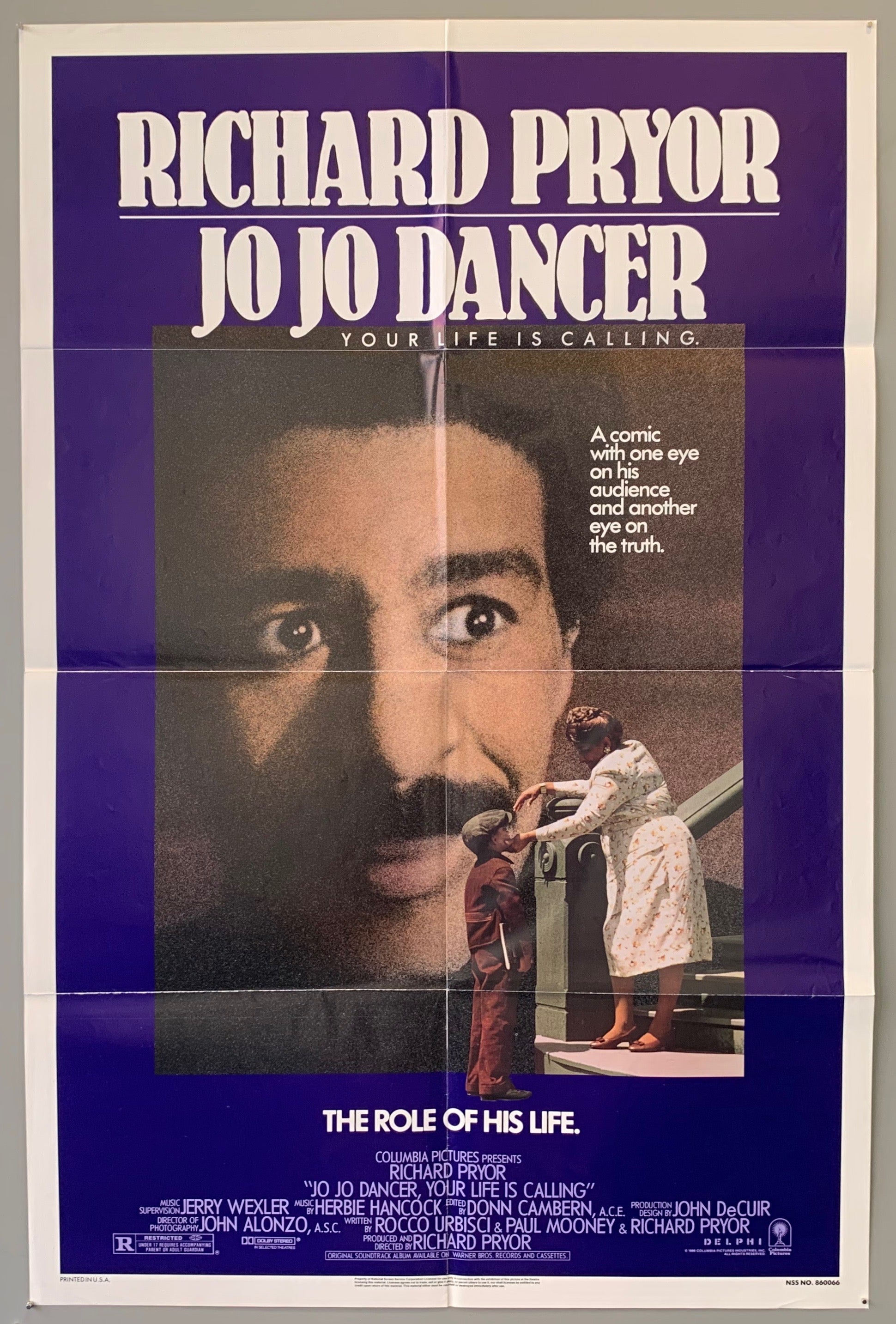 Jo Jo Dancer, Your Life is Calling