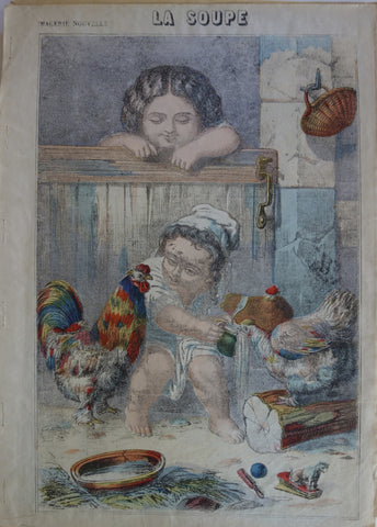 Link to  La SoupeFrance c. 1900  Product