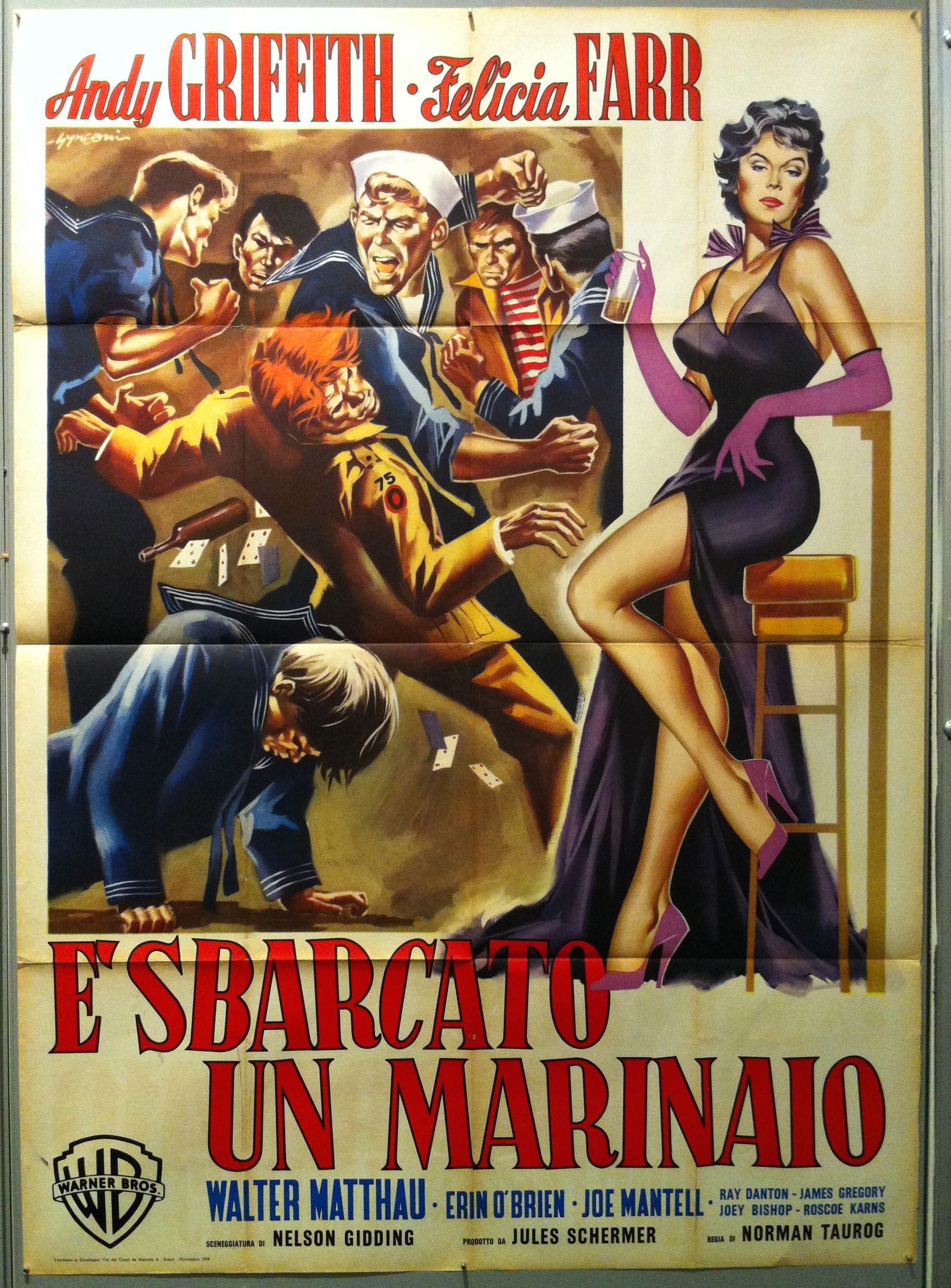 E' Sbarcato un Marinaio