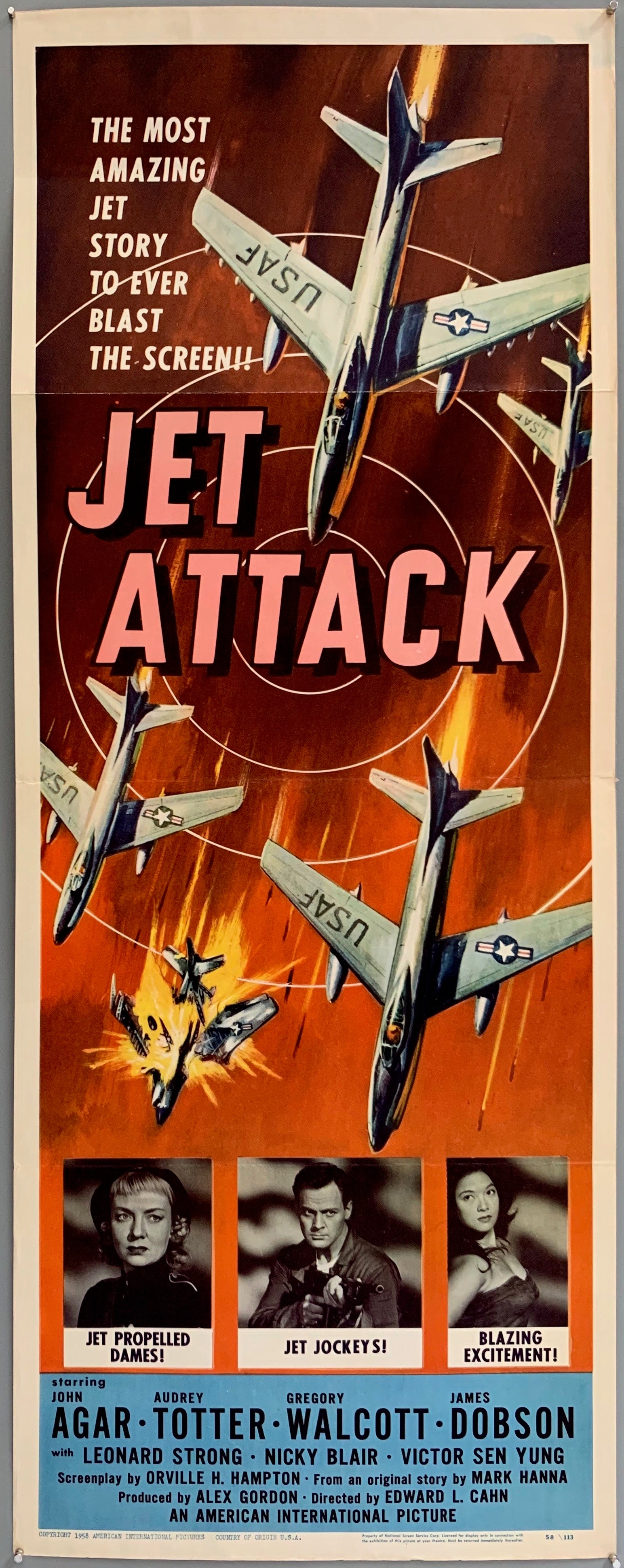 Jet Attack Poster