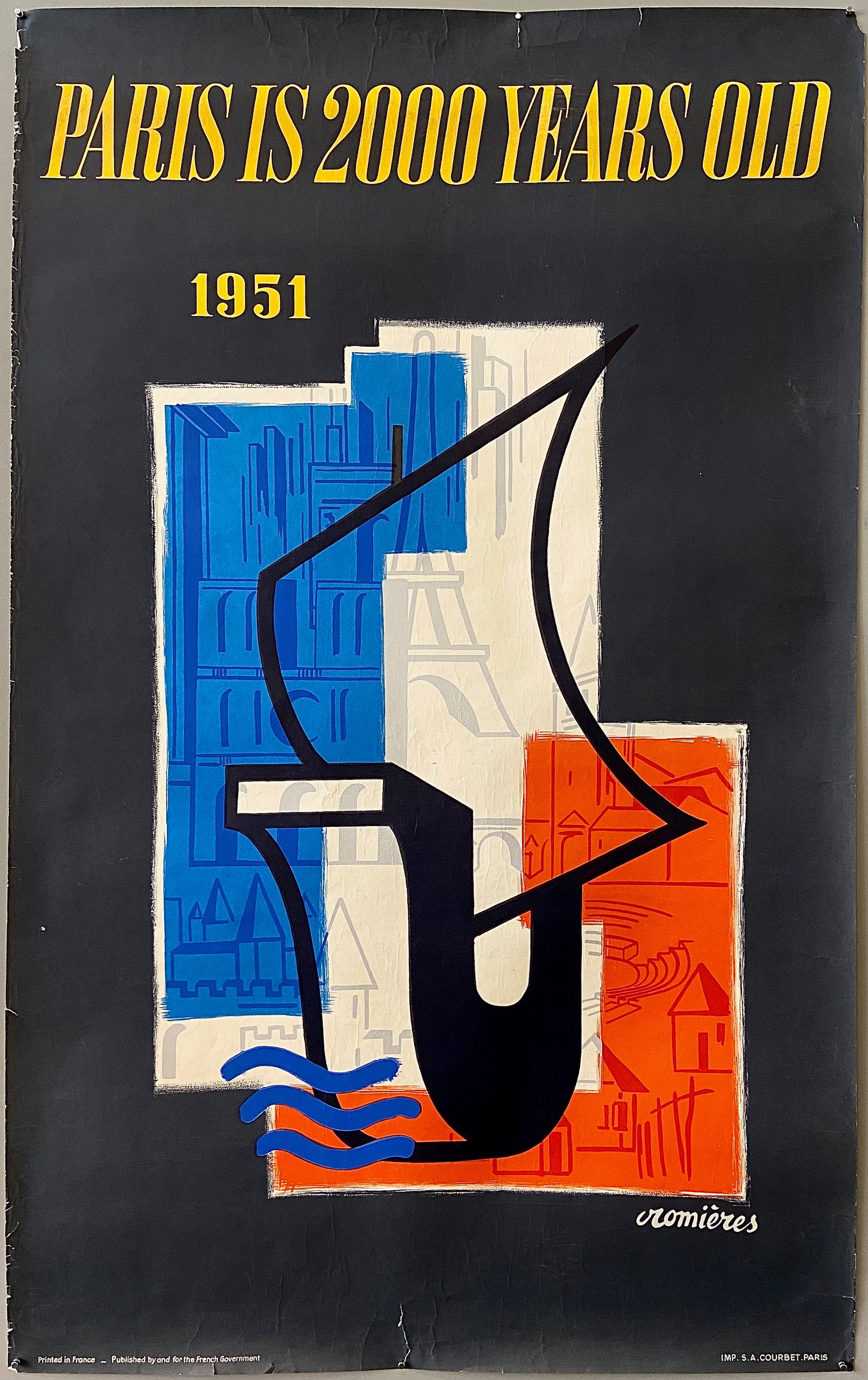 poster of a sailboat