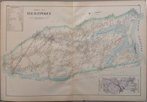Link to  Town of WestportU.S.A 1895  Product