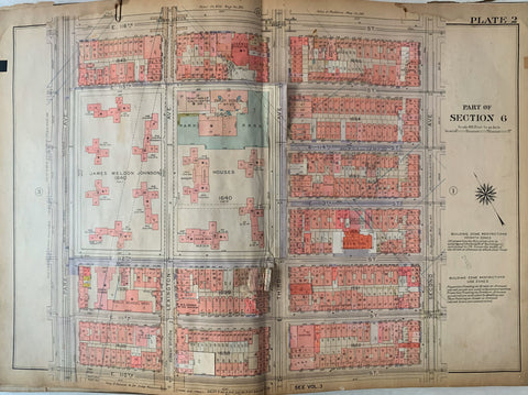 Link to Atlas of the City of New York Borough of the Manhattan (Volume 4)New York City, 1924 Product