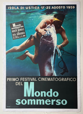 Link to  Italian Film Festival Promo PosterItaly, 1959  Product