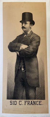 Link to  Sid C. France PosterU.S.A, c. 1885  Product