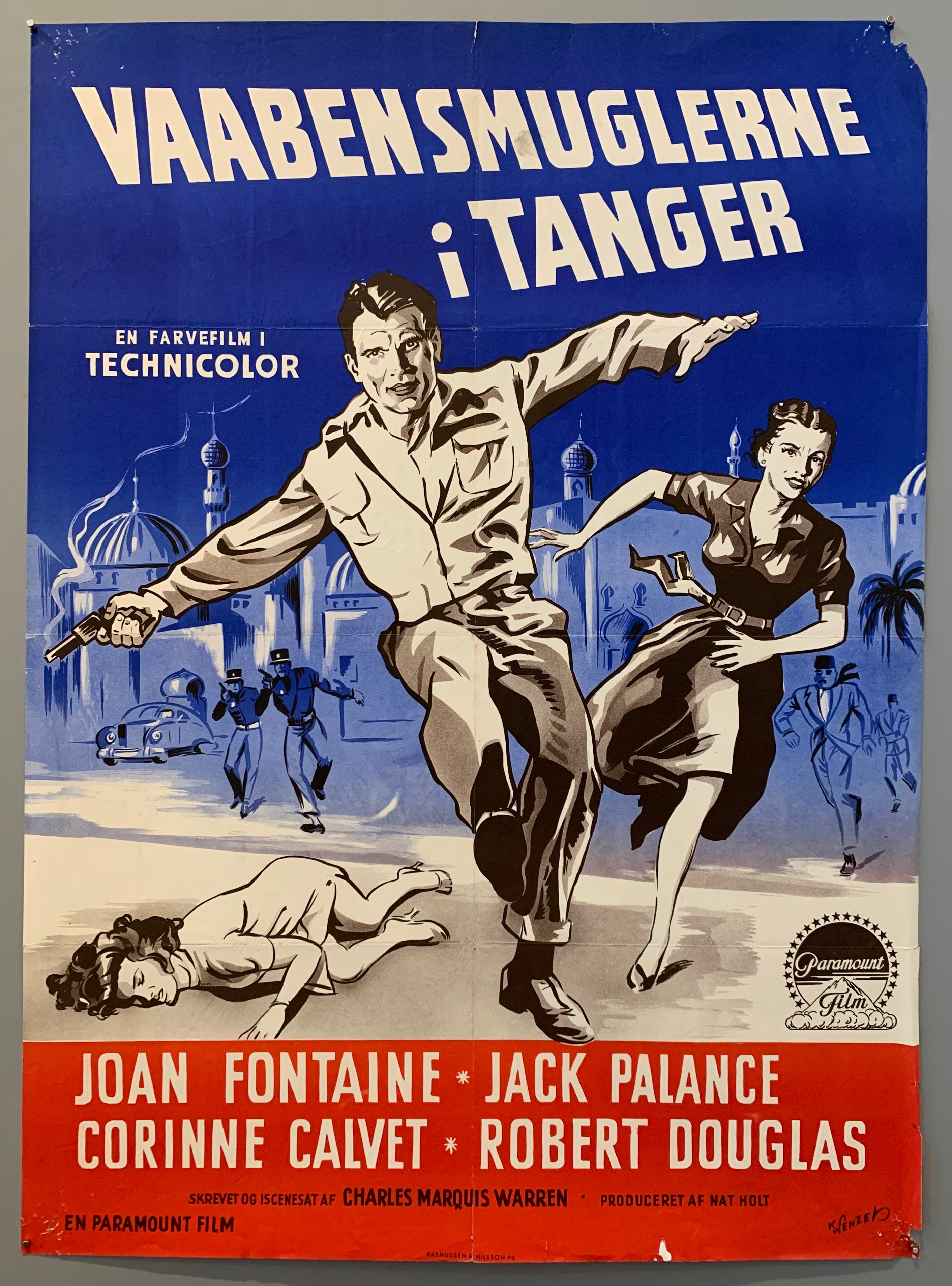 Vaabensmuglerne i Tanger