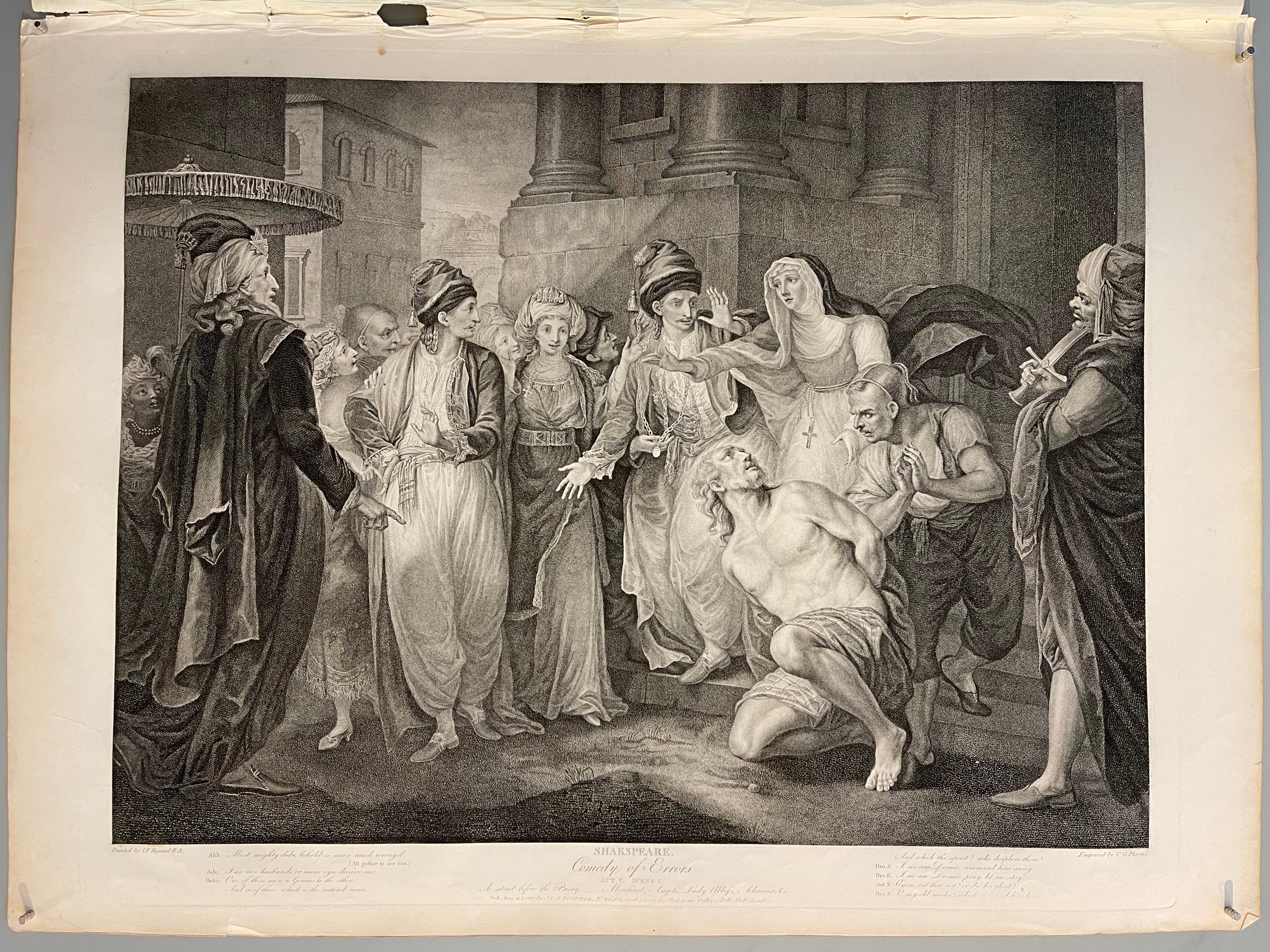 Shakespeare's Comedy of Errors; Act V, Scene I