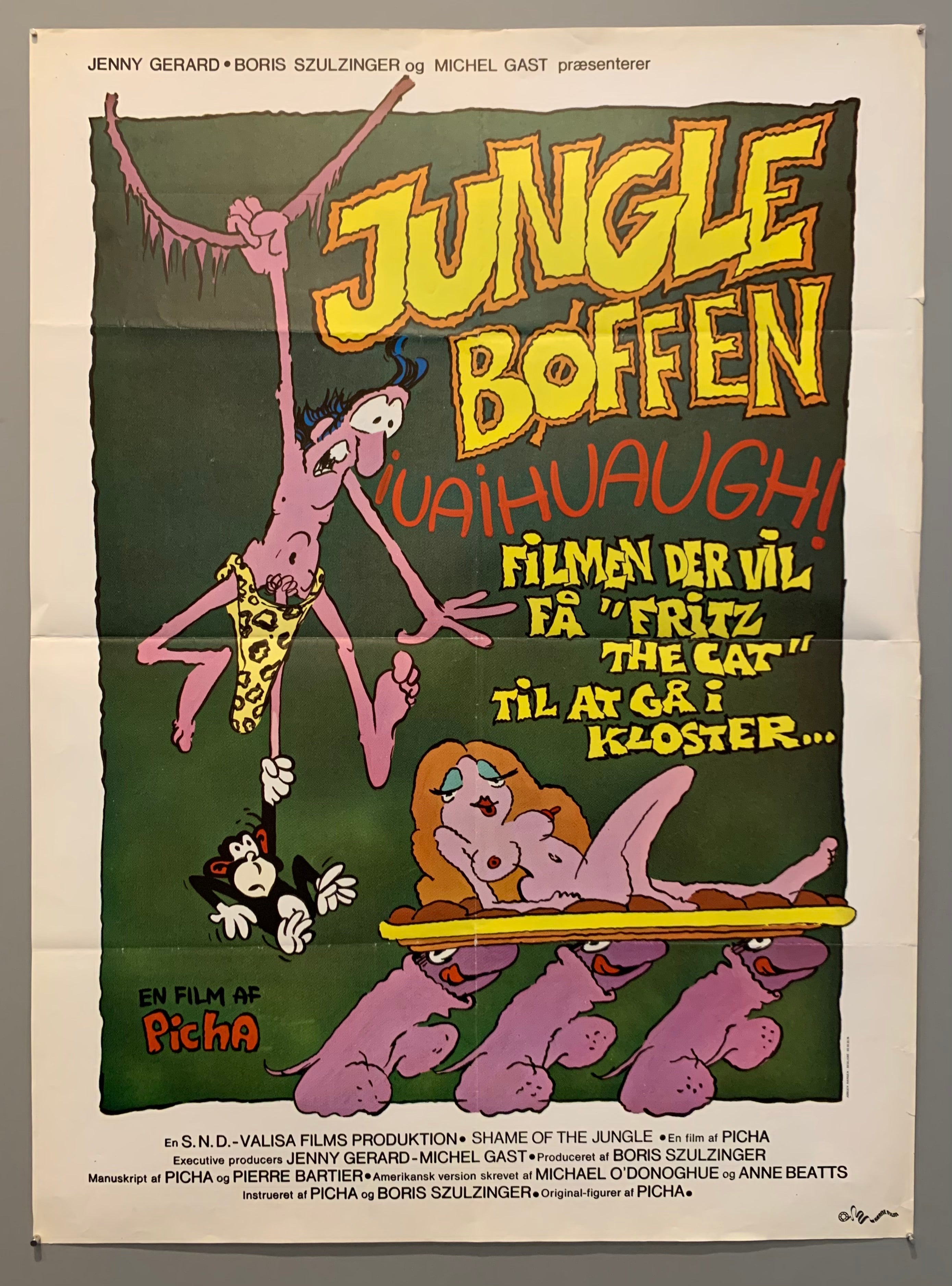 Jungle Bøffen