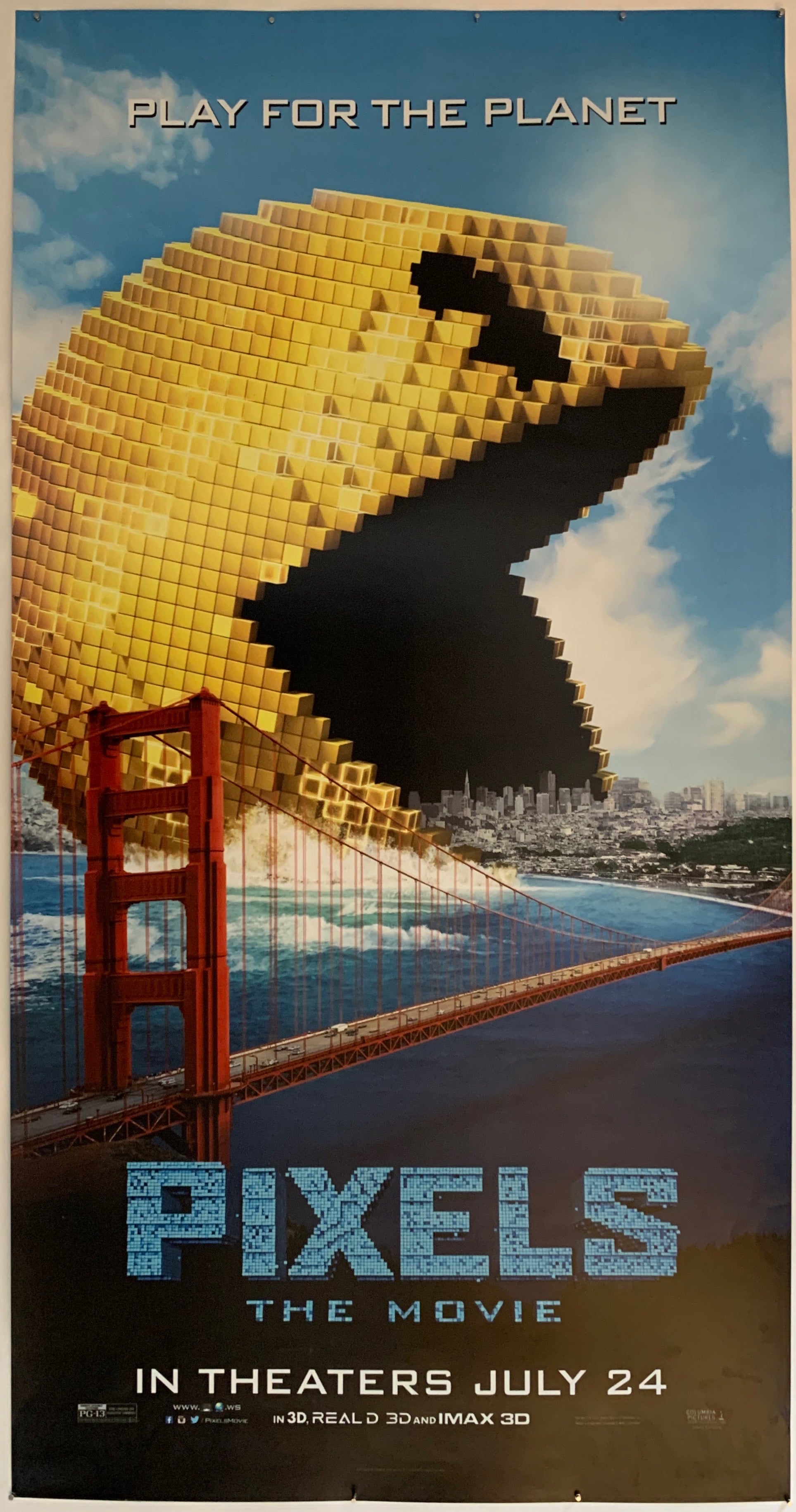 Pixels Poster