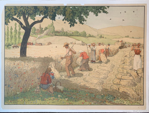 Link to  Agriculture ScenePoster, 1905  Product
