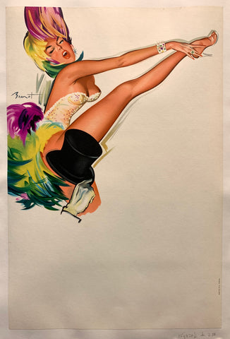 Link to  Lido Misprint Poster ✓France, c.1960  Product