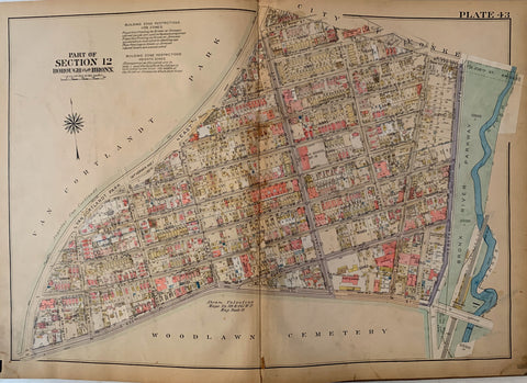 Link to Atlas of the City of New York Borough of the Bronx (Volume 2)New York City, 1924 Product