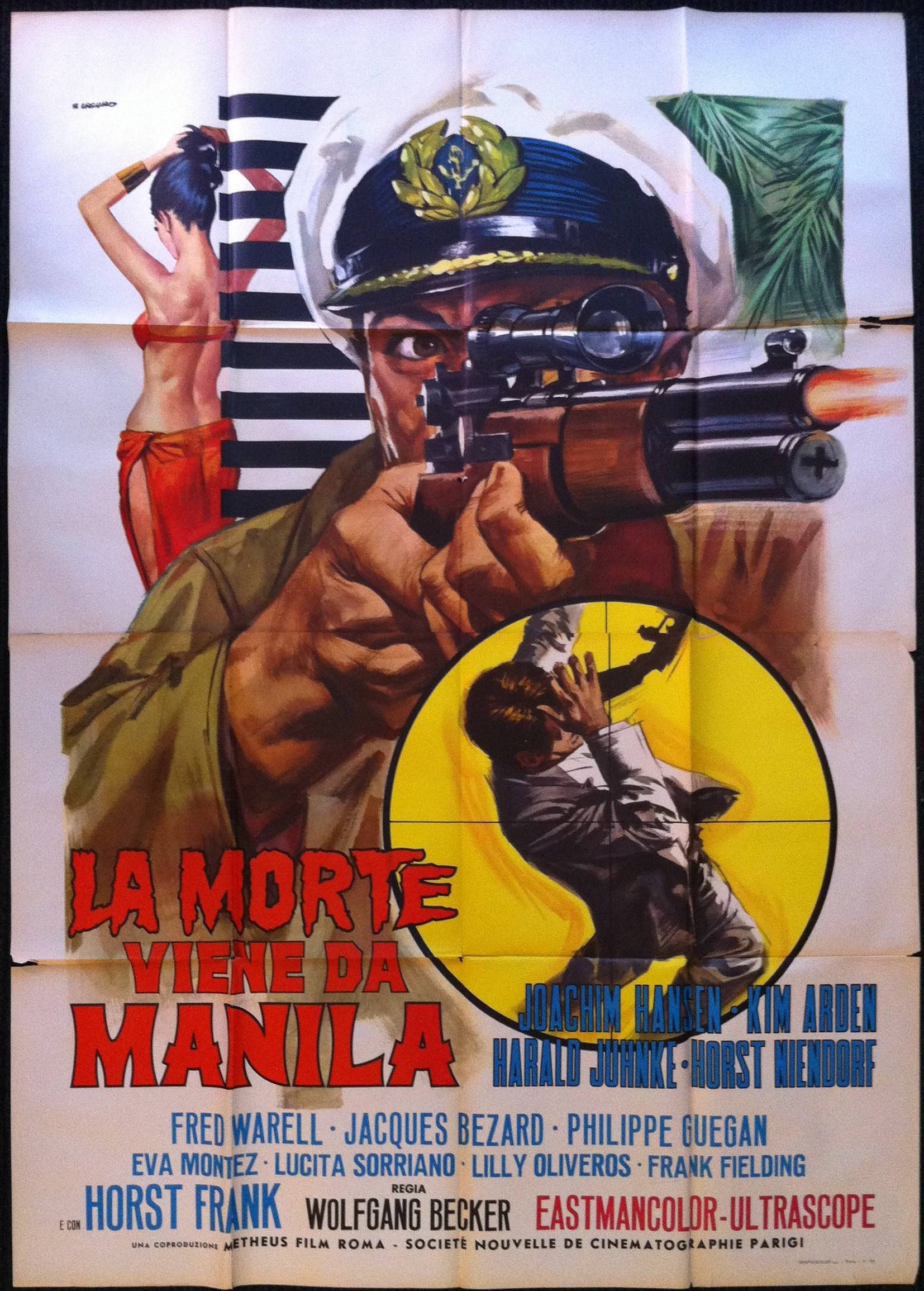 La Morte Viene Da Manila