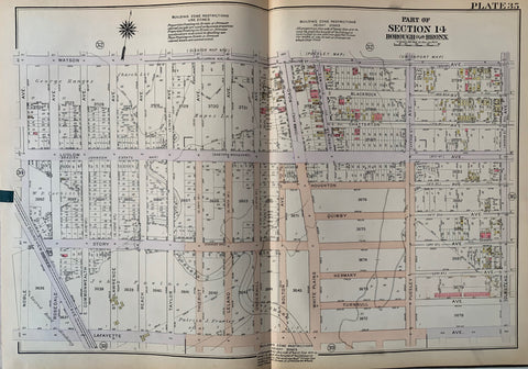 Link to Atlas of the City of New York Borough of the Bronx (Volume 3)New York City, 1927 Product