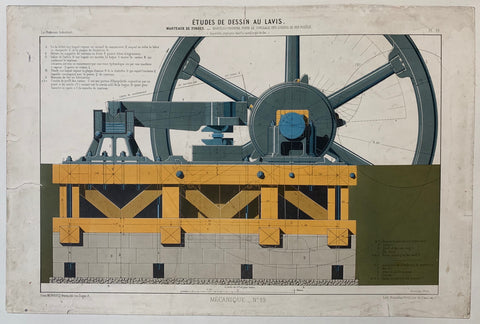 Link to  Etudes de Dessin au LavisFrance, C. 1900  Product