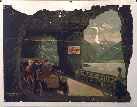 Link to Excelsior-Pneumatic Automotive and BicycleGermany, C. 1910 Product