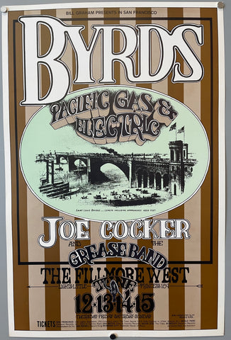 Link to  Byrds PosterU.S.A., 1969  Product