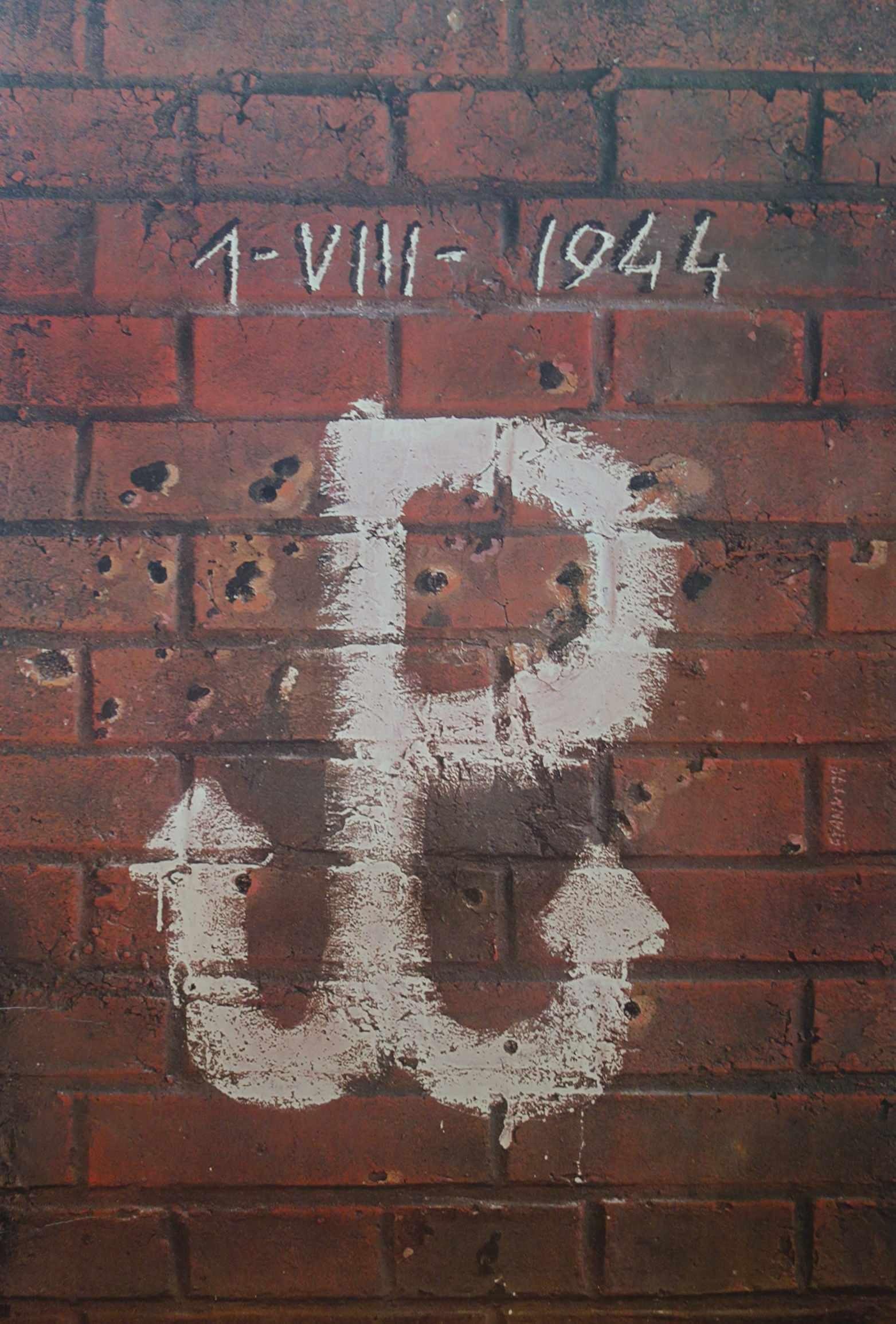 1-VIII- 1944 - Poster Museum