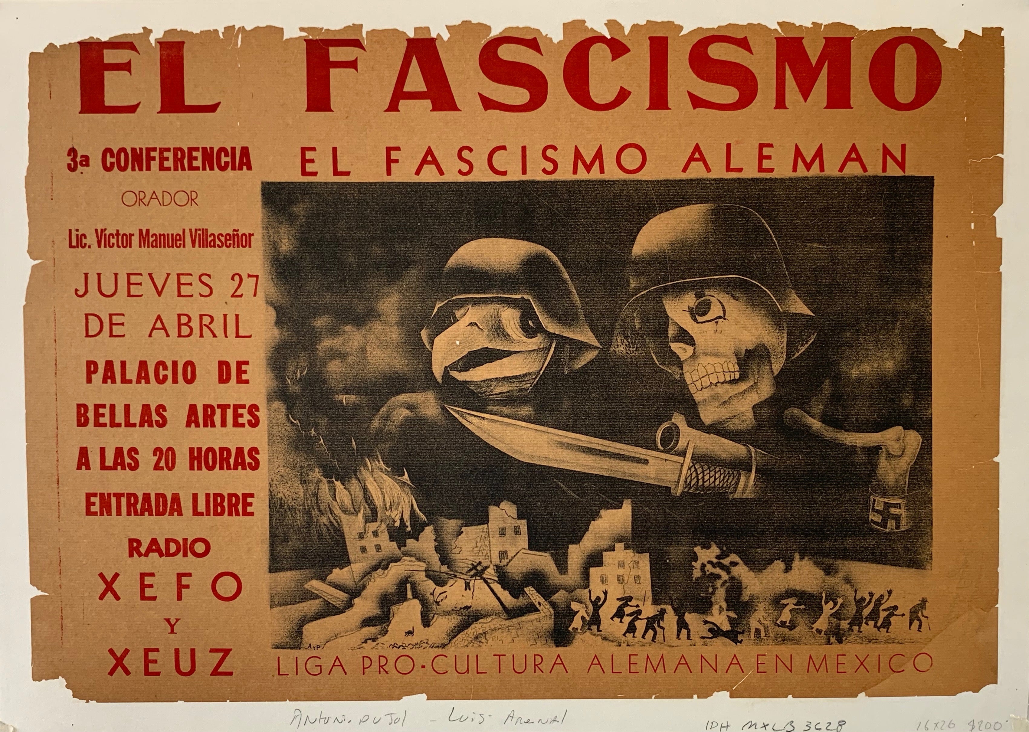 Mexican War Poster