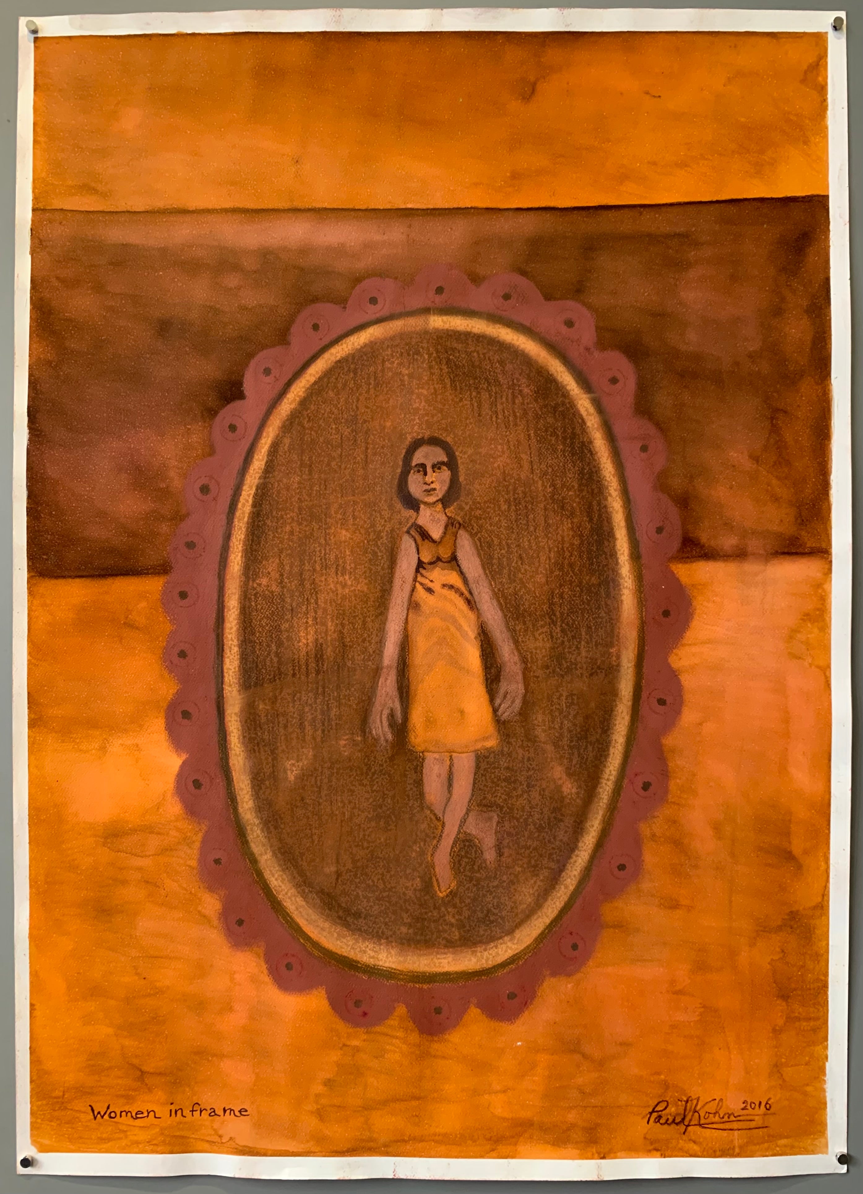 Paul Kohn 'Women in Frame' #129