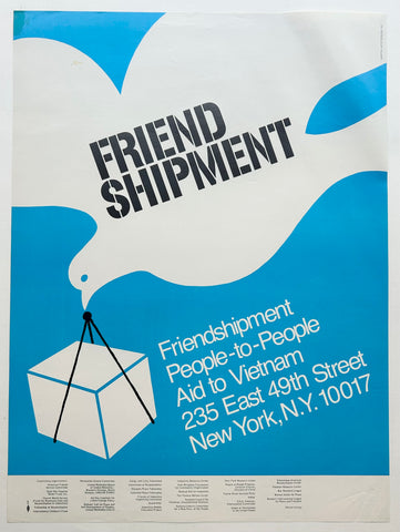 Link to  Friend Shipment Poster ✓USA, c. 1976  Product