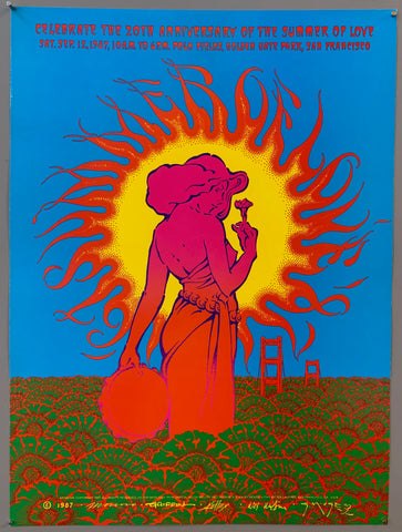 Link to  Summer of Love 20th Anniversary PosterU.S.A., 1987  Product