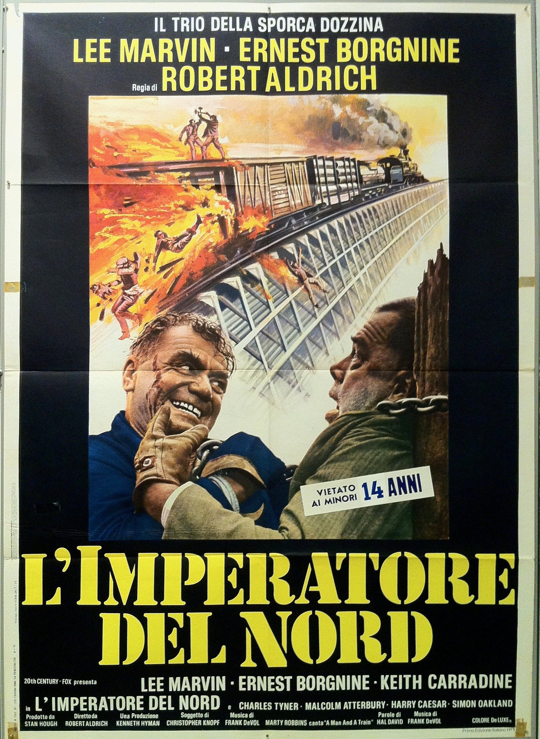 L'Imperatore del Nord Film Poster