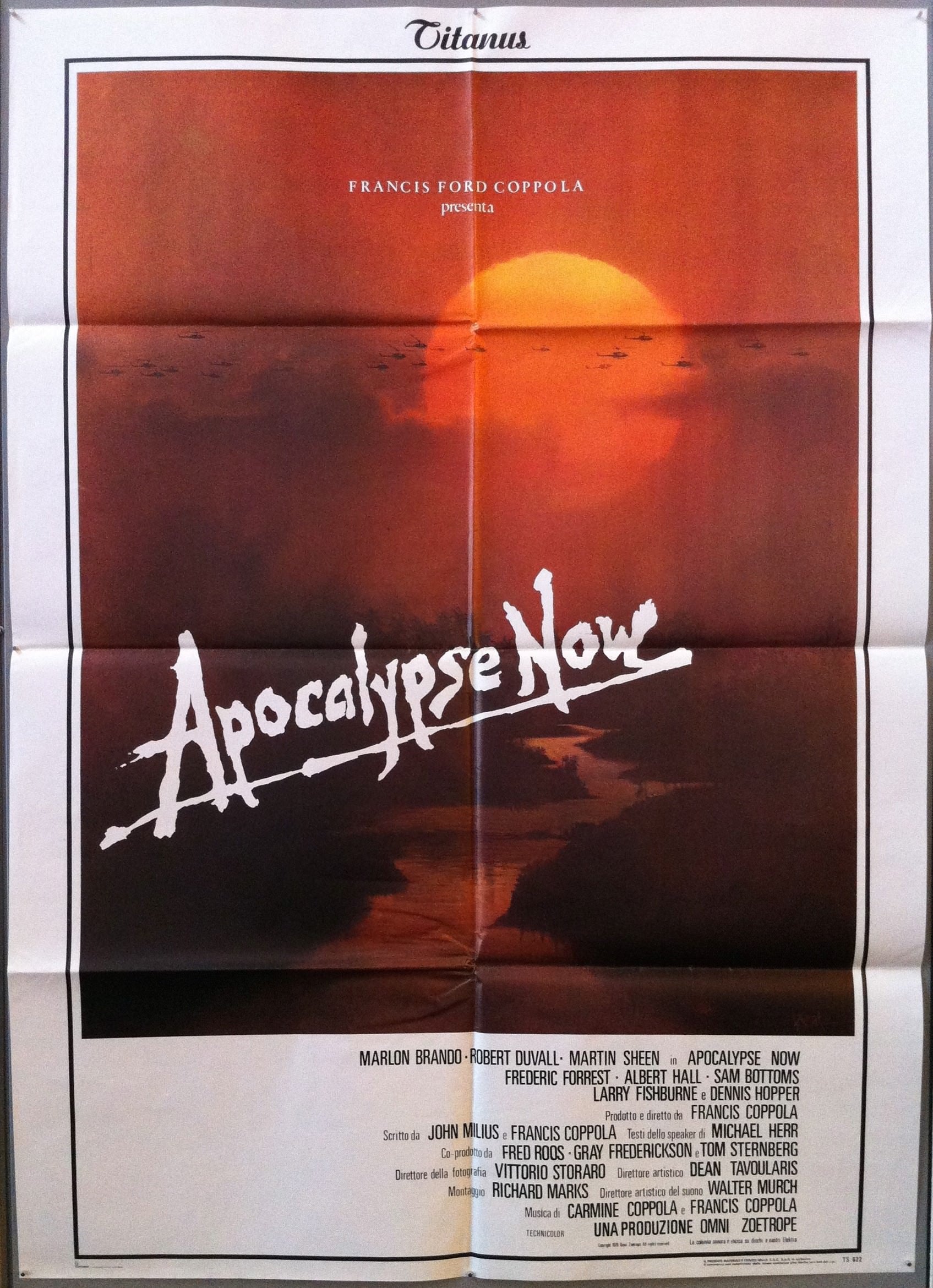 APOCALYPSE NOW® Poster #1  Francis Ford Coppola Winery