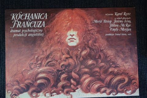 Link to Kochanica Francuza (French Lieutenant's Woman)Poland 1983 Product