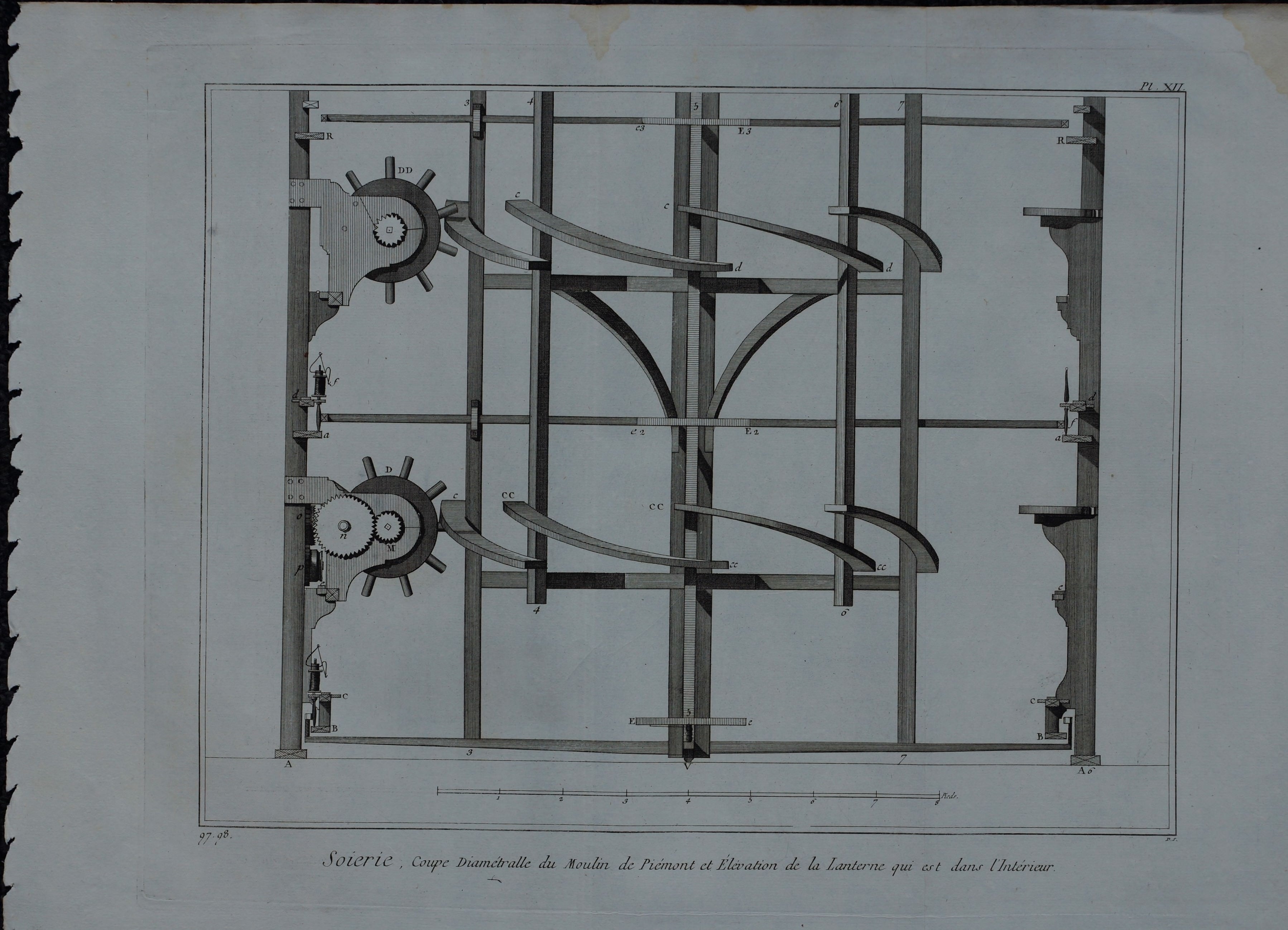 French Engraving Plate XII