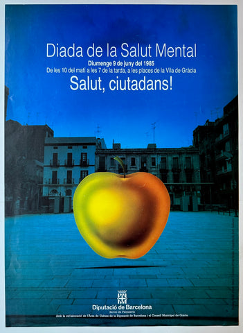Diada de la Salut Mental Poster