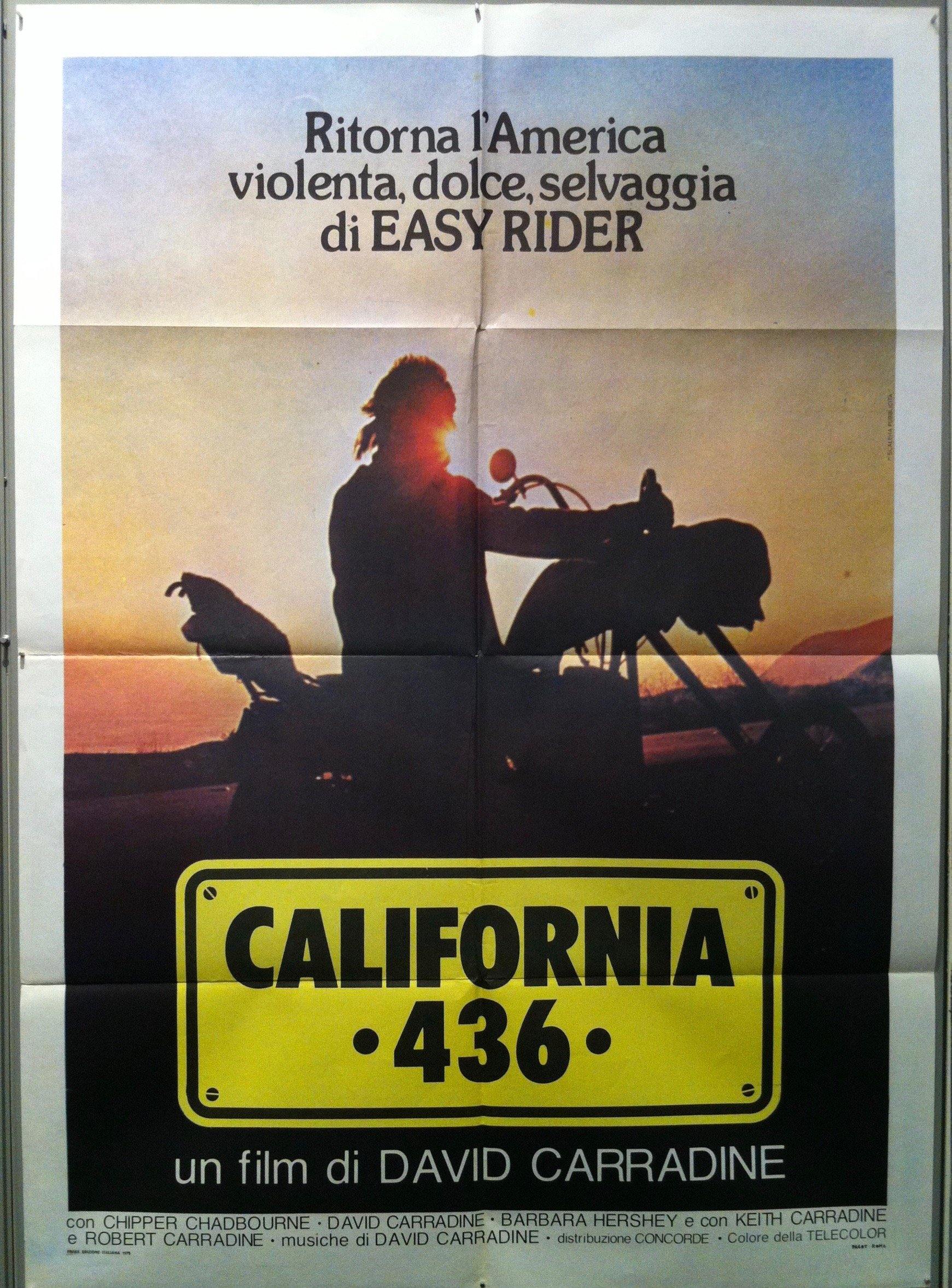 California 436 - Poster Museum