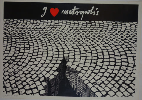 Link to  I love MetropolisPoland 1980's  Product