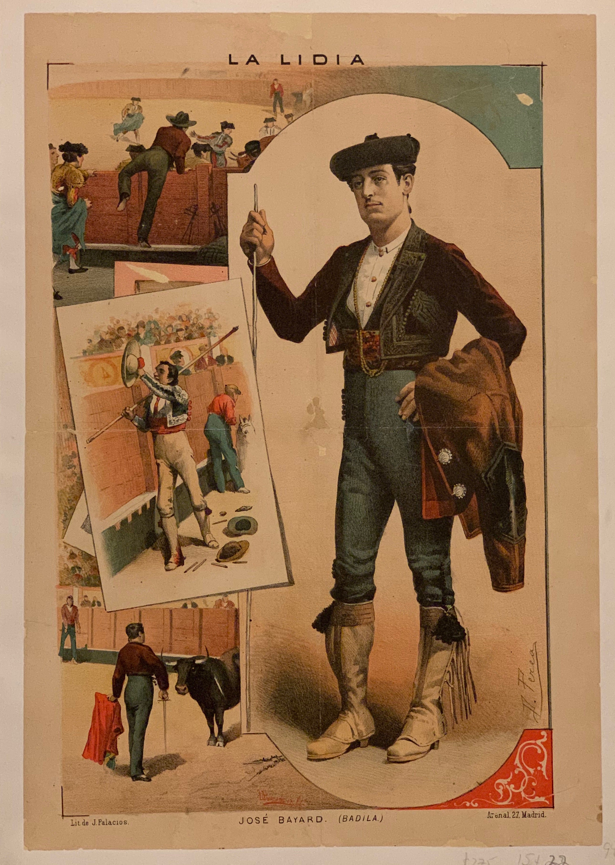 José Bayard Poster ✓