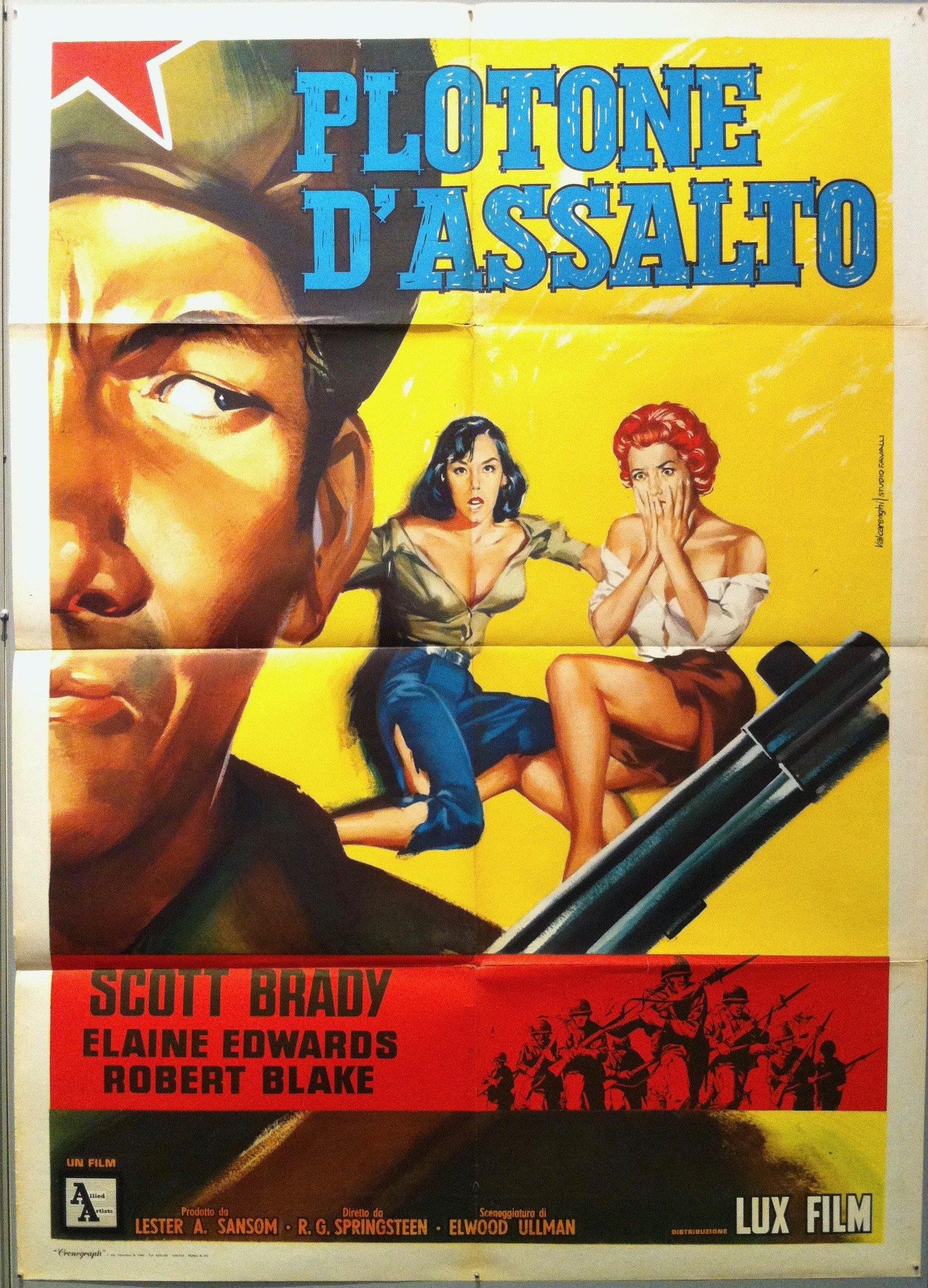 Plotone D'Assalto - Poster Museum
