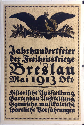 Link to Jahrhundertfeier der Freiheitskriege Breslau Mai 1913Germany, C. 1913 Product