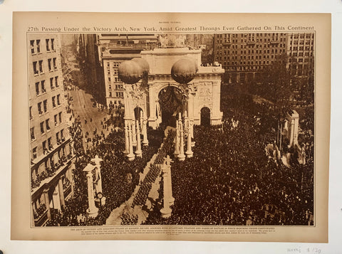 Link to 27th Passing Under the Victory Arch, New Yorkcirca 20th c. Product