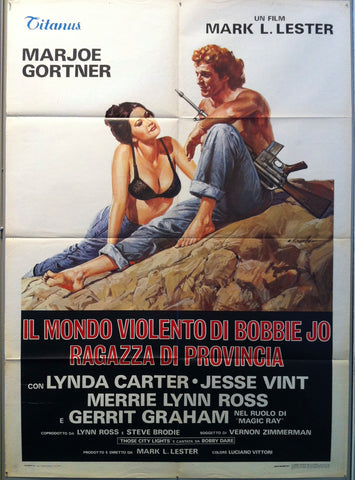 Link to Il Mondo Violento Di Bobbie Jo Ragazza Di ProvinciaItaly, 1977 Product
