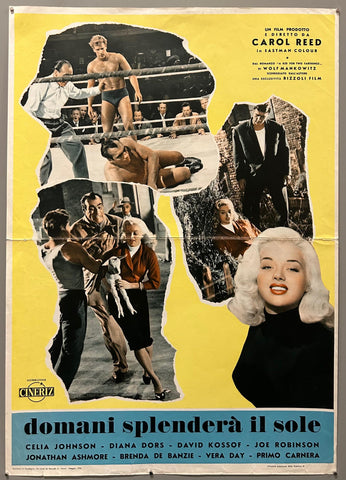 Link to  Domani Splenderà il Sole PosterItaly, 1956  Product