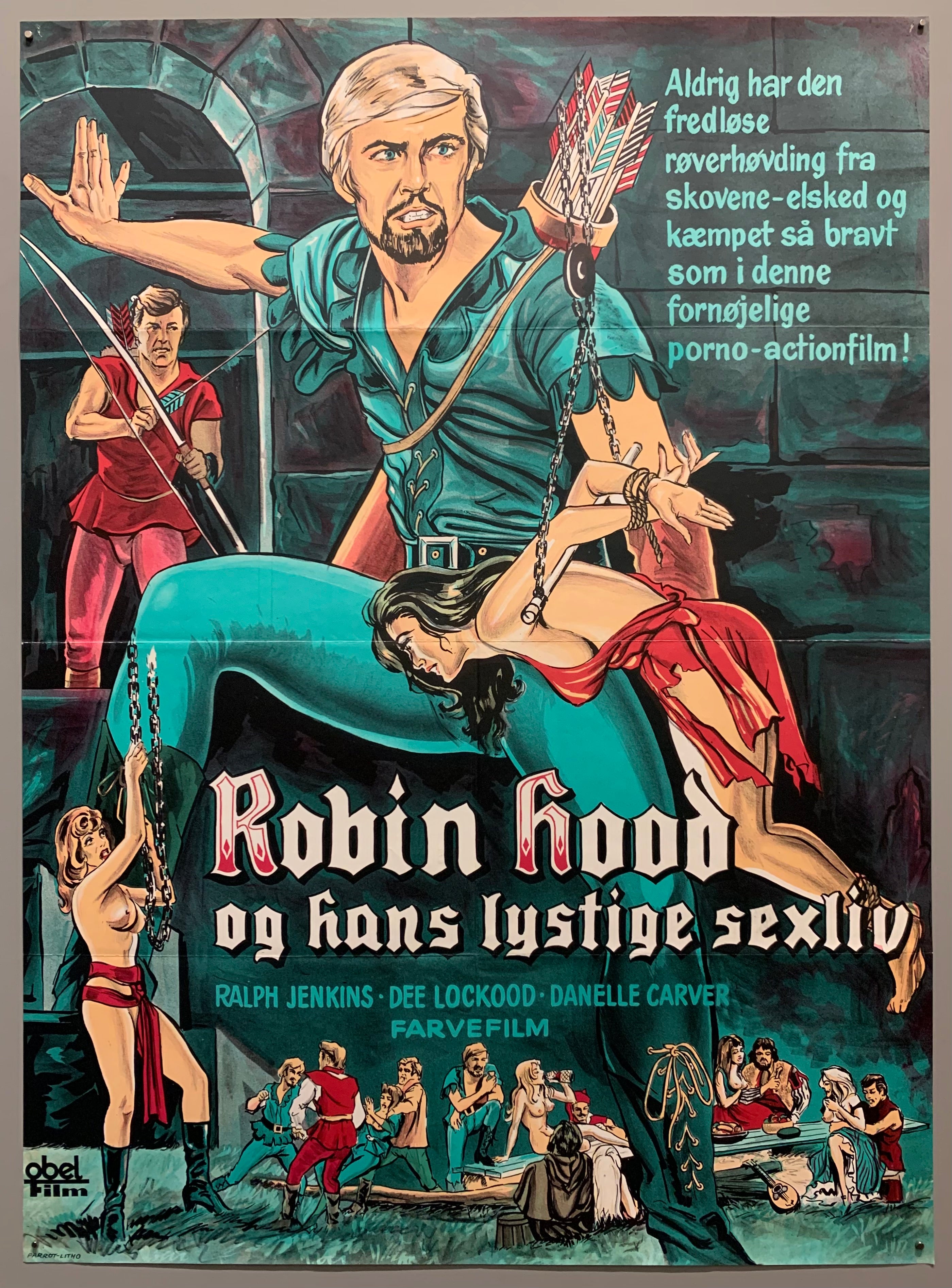 Robin Hood og hans lystige sexliv