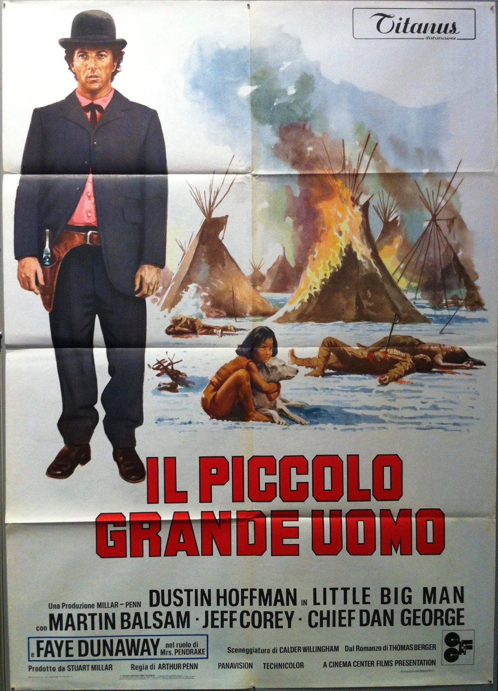 Il piccolo grande uomo - Poster Museum