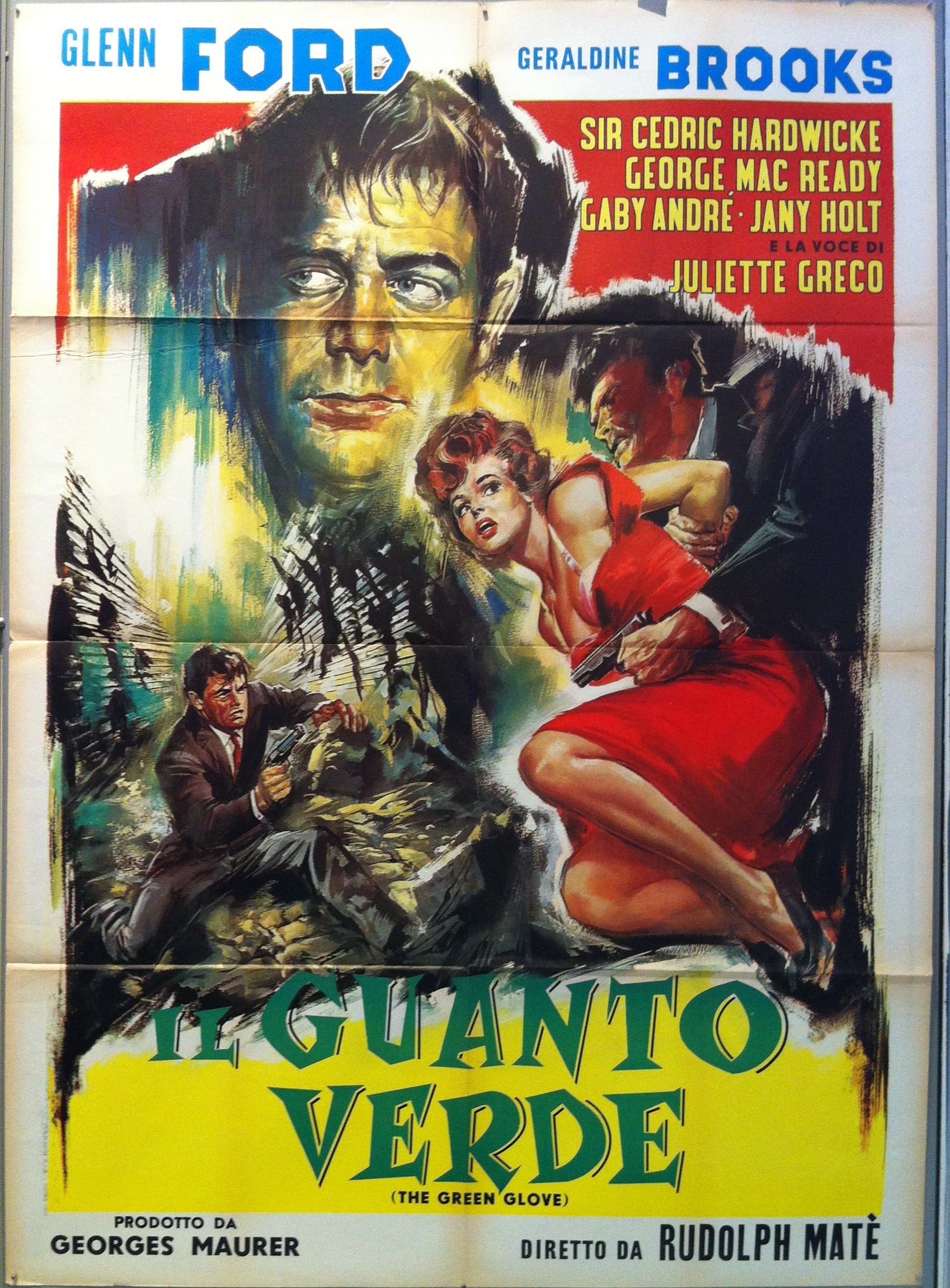 Il Guanto Verde Film Poster
