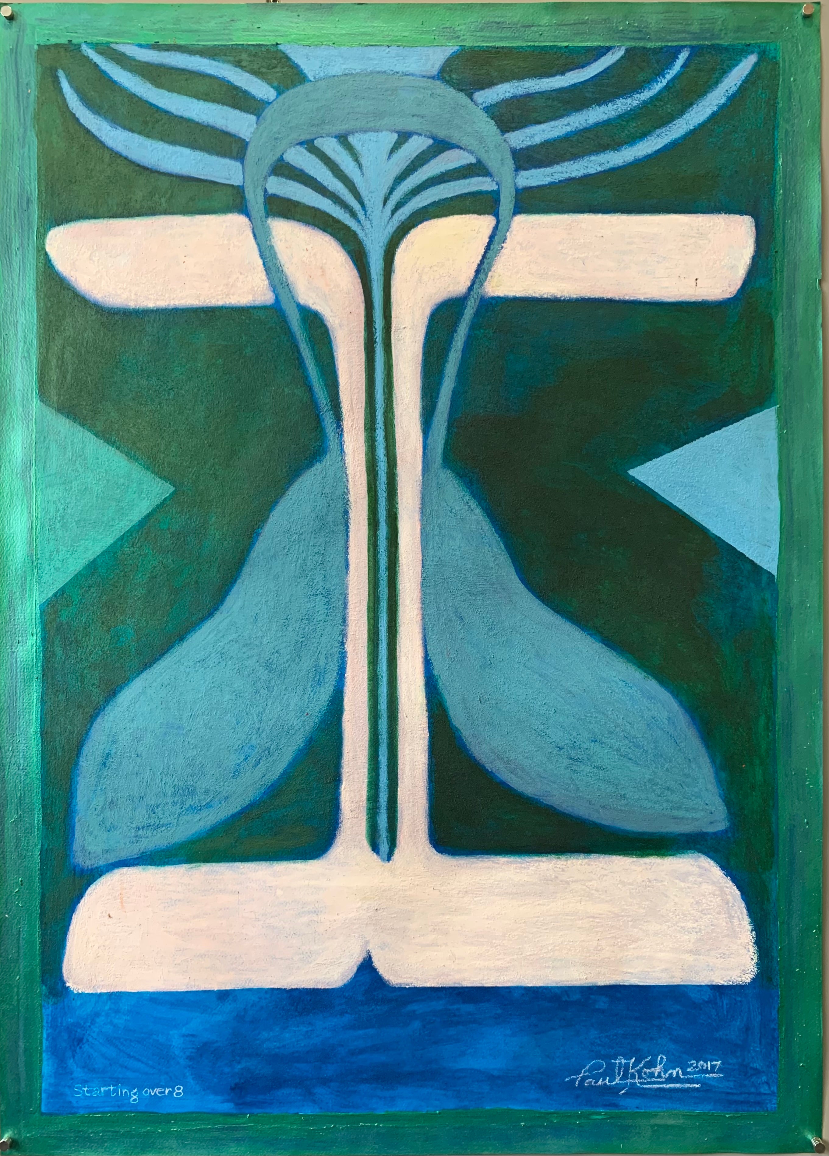 Paul Kohn 'Starting Over 8' #25
