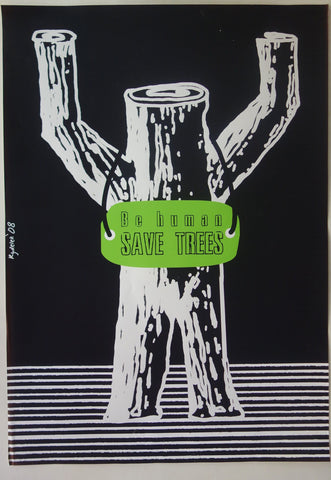 Link to  Be Human - Save TreesPoland, 2010  Product