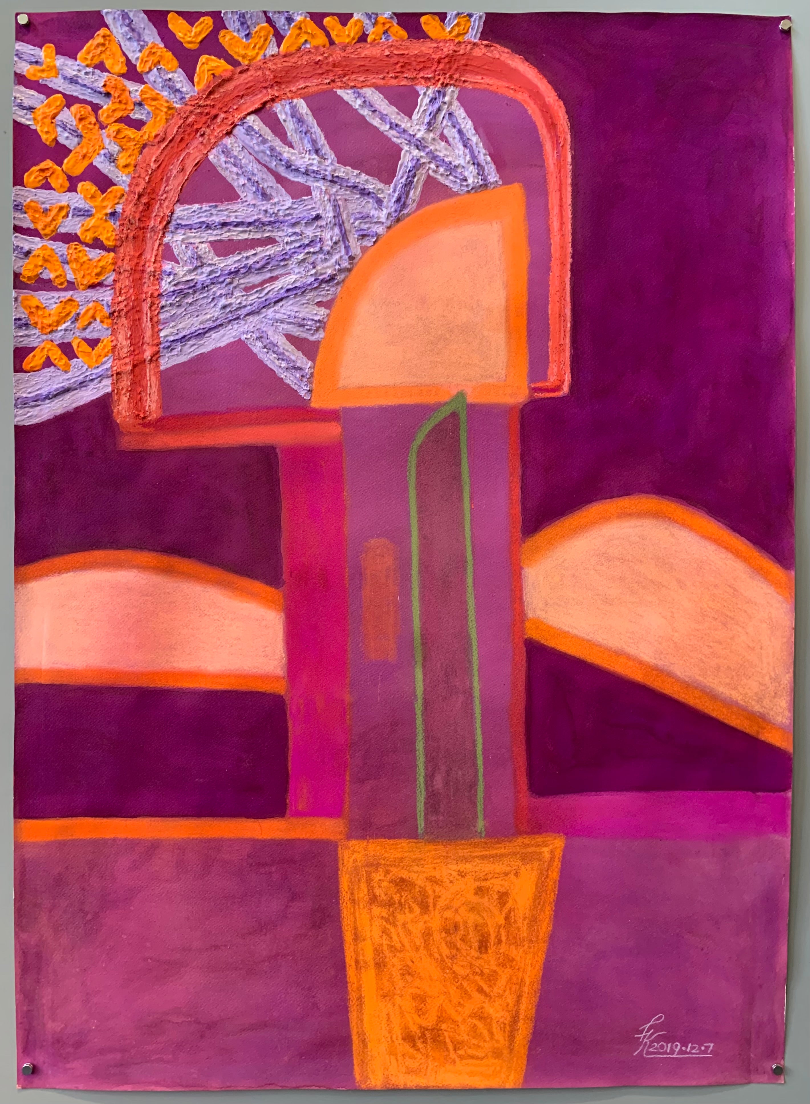 Paul Kohn Untitled Painting #167