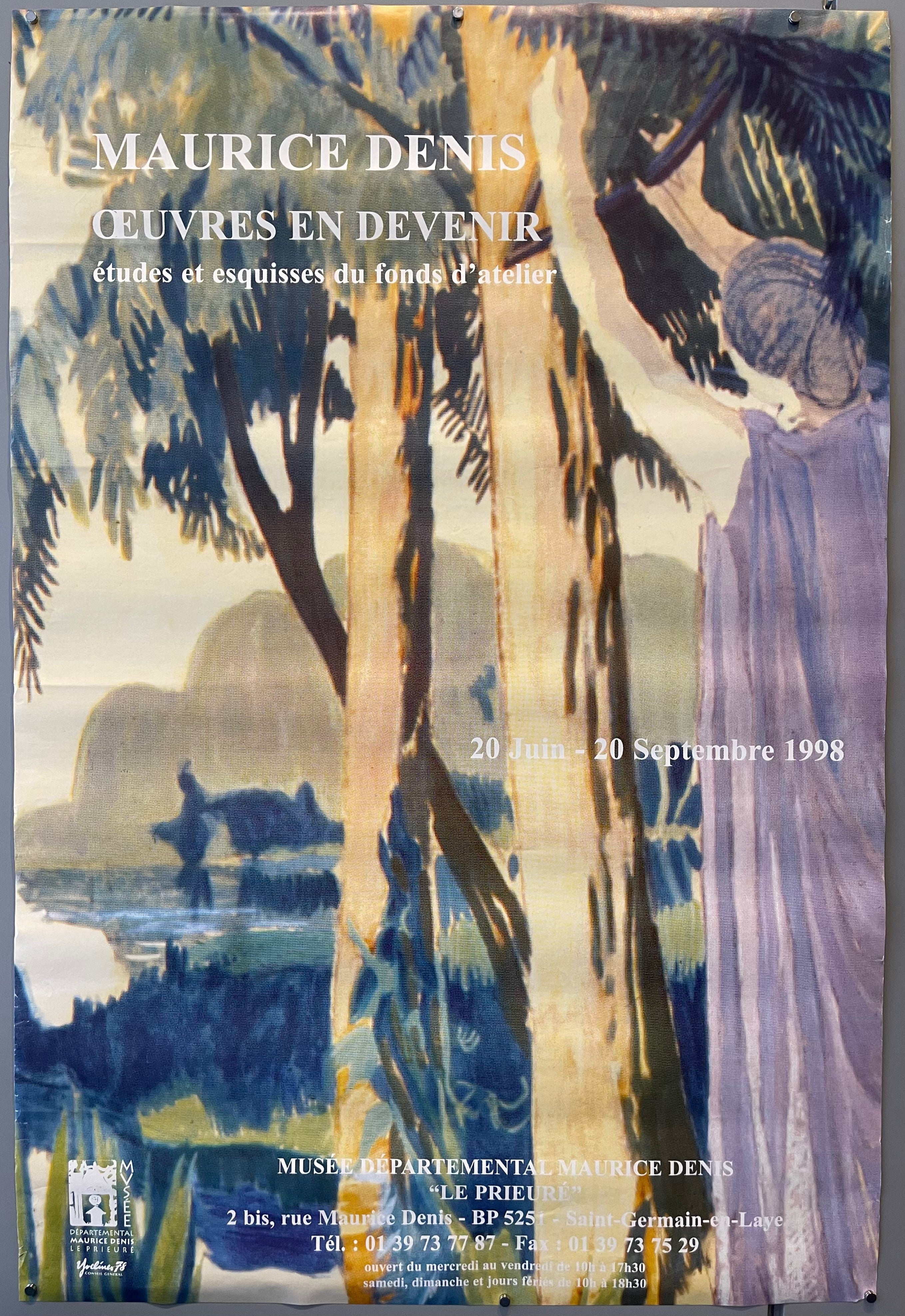 Musée Départemental Maurice Denis Poster