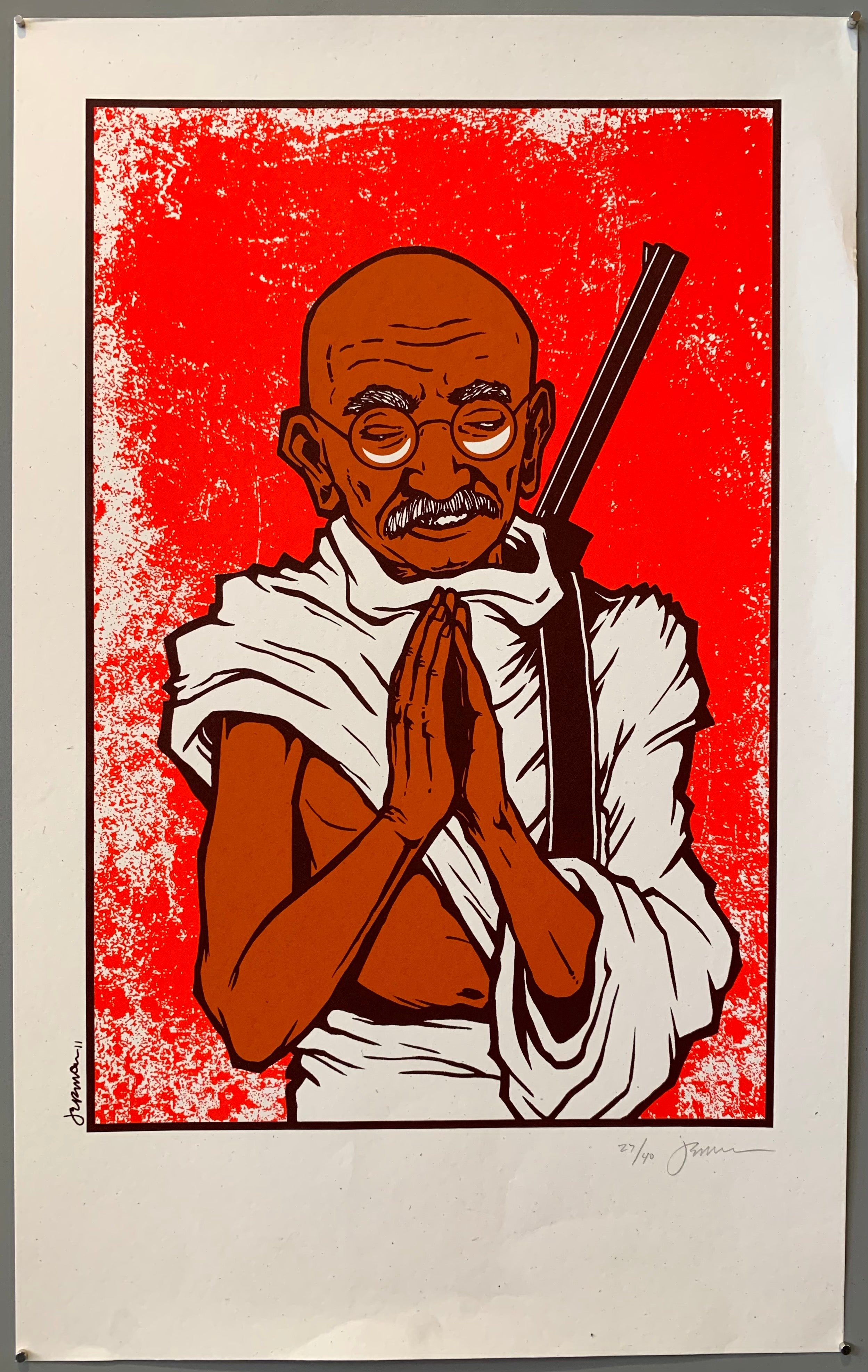 Revisionist Revolution Jermaine Rogers Print