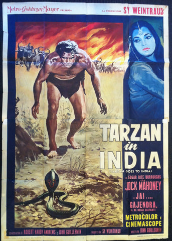 Link to  Tarzan in IndiaItaly, C. 1962  Product