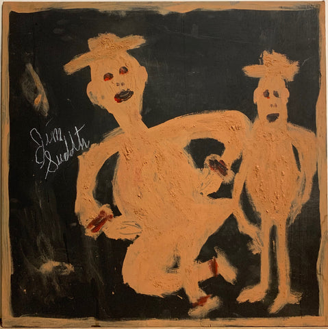 Link to Dancing Men #99, Jimmie Lee Sudduth PaintingU.S.A, c. 1995 Product
