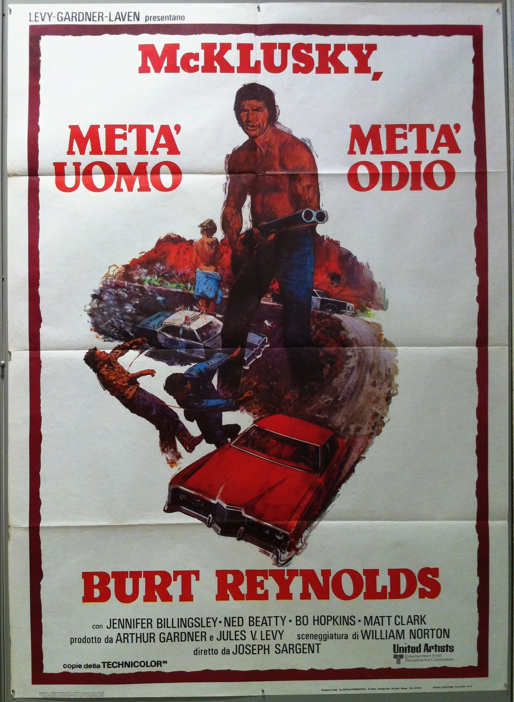 McKlusky Meta' Uomo Meta' Odio